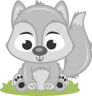 Download Safari Baby Cute Clipart Baby Wolf Png Free Png Images Toppng