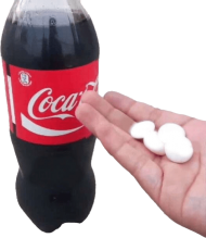 Download Salt Bae But With Mentos And Coke Coca Cola Mentos Meme Images, Photos, Reviews