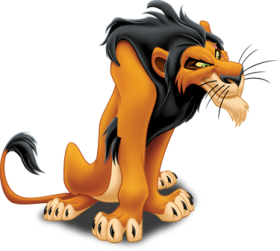 Download Scar Lion King Characters Scar Png Free Png Images Toppng