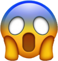 Download scream emoji png - emotio png - Free PNG Images | TOPpng