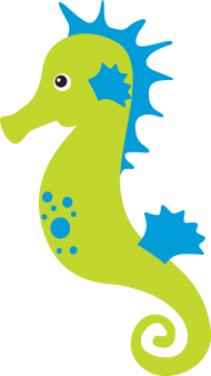 Download Seahorse Clipart Png Bichos Fundo Do Mar Png Free Png Images Toppng