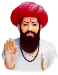 Download sevalala maharaj color pic - sant sevalal maharaj hd png