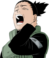 Download shikamaru nara lazy png - Free PNG Images | TOPpng