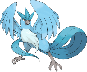 articuno teddy