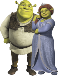 Download Shrek And Fiona Png Free Png Images Toppng