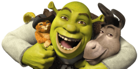 Download Shrek Cat And Burro Png Free Png Images Toppng