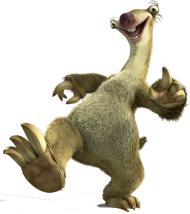 Download Sid The Sloth Png Banner Freeuse Stock Sid Ice Age Png Free Png Images Toppng - zombie shoulder sloth roblox png image with transparent
