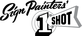 Download sign painters' logo png transparent - one shot pinstriping
