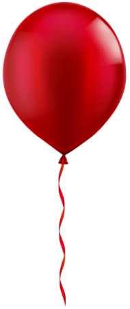 Download single red balloon png - Free PNG Images | TOPpng