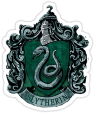 Slytherin Crest By Rosalind5 Maison Serpentard, Fierté - Harry Potter ...