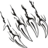 Download Small Bear Claw Scratch Png Free Png Images Toppng