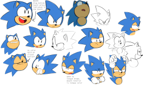 Smug Tails In The Bottom Is Pure Gold, Isn't He And - Tyson Hesse Sonic