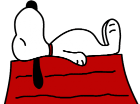 Download Snoopy Sleeping Png New Hot Snoopy Doghouse Round Pink Plastic Png Free Png Images Toppng