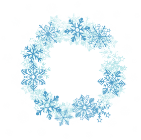 Download snowflakes decoration transparent png - Free PNG Images | TOPpng