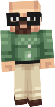 Download So Here S Walter White Minecraft Skin Walter White Png Free Png Images Toppng