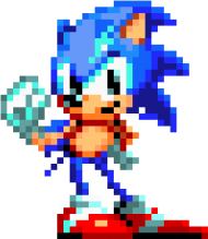 Sonic Mania Classic Sonic - Sonic Mania Sprite Gif Png Image With