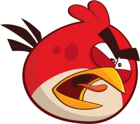Download source - - red bird angry birds toons png - Free PNG Images