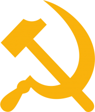 Soviet Hammer And Sickle PNG