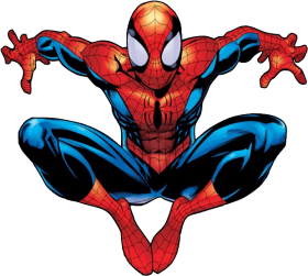 Download Spiderman Ultimate Spider Man Comics Png Free Png Images Toppng - roblox iron spider mask texture