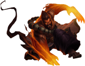 Download Spirit Guard Udyr Png Lol Udyr Render Png Free Png Images Toppng