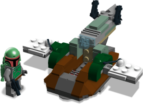 Download Star Wars Boba Fett Microfighter Lego Star Wars Slave 1 Microfighter Png Free Png Images Toppng - boba fete roblox head transparent