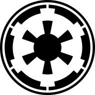 star wars empire logo red