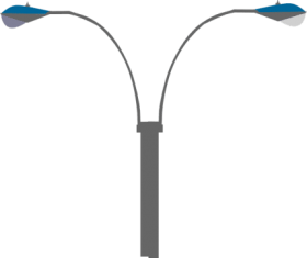 Download Street Light Lamparas De Luz Calle Png Free Png Images Toppng