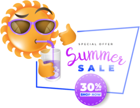 Download Summer Sale Label Promotional Advertising Summer Vector Graphics Png Free Png Images Toppng