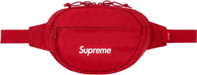 Download supreme waist bag fw18 - red supreme waist ba png - Free 