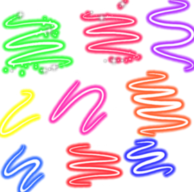 Download Swirl Light Beams Neon Light Beams Png Free Png Images Toppng