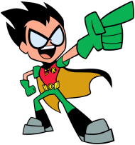 Download teen titans go robin png - Free PNG Images | TOPpng