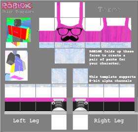 Download Template Beautiful Roblox Bae Shirt Template Roblox Girl Pants Png Free Png Images Toppng - roblox template outline png