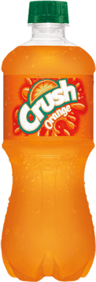 Download The Best Orange Soda Crush Orange Soda Fl Oz Bottle Png Free Png Images Toppng