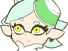Download Thinking Marie Thinking Face Emoji Know Your Meme Splatoon Emoji Png Free Png Images Toppng - smiley face emoticon roblox know your meme video games