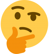 Download Thinking Think Emoji Discord Png Free Png Images Toppng