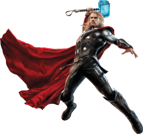 Download Thor Fighting With His Hammer Png Image Thor Png Transparent Png Free Png Images Toppng