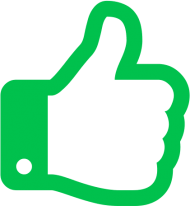 Thumbs Up Icon - Thumbs Up Green Ico Png Image With Transparent Background