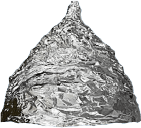 Tin Foil Hat Png - Tinfoil Hat Transparent Background Png Image With