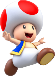 Download toad transparent supe - super mario run toad png - Free PNG ...