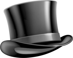 monopoly top hat clip art