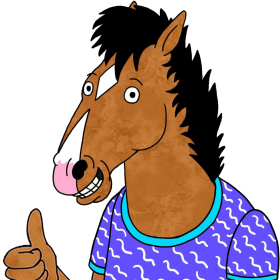 Download Transparent Bojack Horseman Bojack Horseman Thumbs U Png Free Png Images Toppng