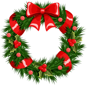 Download Transparent Christmas Wreath Png Clipart Christmas Wreath Transparent Background Png Free Png Images Toppng