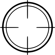 Download Transparent Crosshair Svg Crosshair Transparent Free Png Free Png Images Toppng