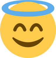 Transparent Drawing Emojis Angel - Angel Emojis Png Image With