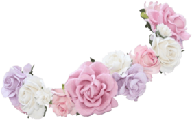 Download Transparent Flower Crown Flower Wreath Headband Png Free Png Images Toppng