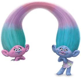 Download branch trolls satin and chenille png - Free PNG Images | TOPpng