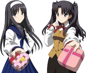 Download Tsukihime Fate Stay Night Tohsaka Rin Transparent プレシャスメモリーズ カーニバル ファンタズム 遠坂 凛 H シングルカード Png Free Png Images Toppng