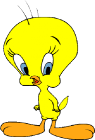 Download Tweety Bird Vector With Transparent Background Png - Free Png 