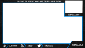 Download twitch overlay with webcam png - Free PNG Images | TOPpng