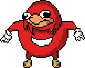 Download ugandan knuckles - uganda knuckles pixel art png - Free PNG ...